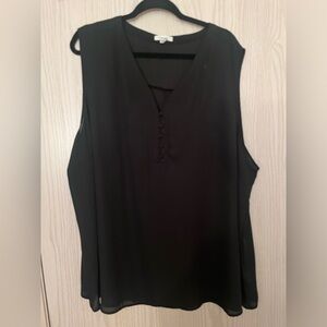 Maurice's Elegant Black Sleeveless Top